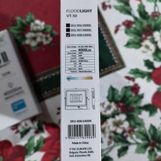 Faretti LED V-TAC SMD Slim Series 50W