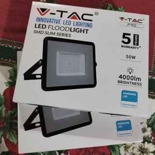 Faretti LED V-TAC SMD Slim Series 50W