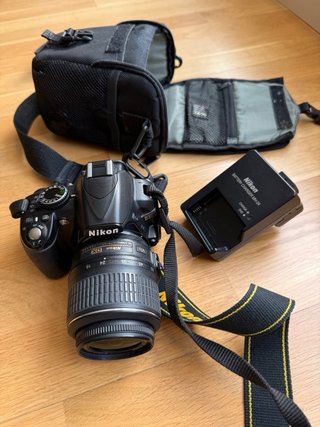 Nikon D3100 camara reflex digital