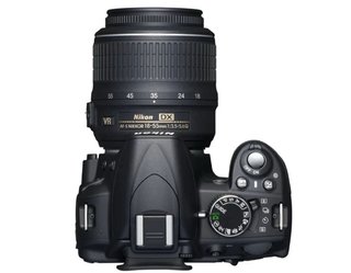 Nikon D3100 camara reflex digital