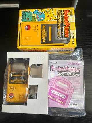 Nintendo Pocket Printer Pikachu Yellow