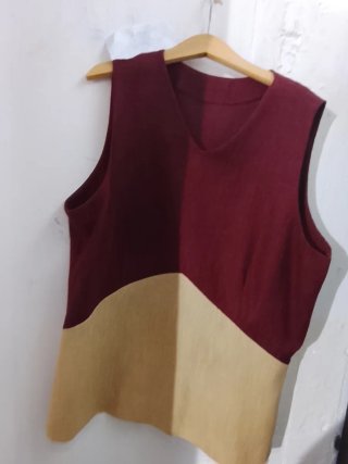 Conjunto Top y Chaqueta Rojo Talla 44