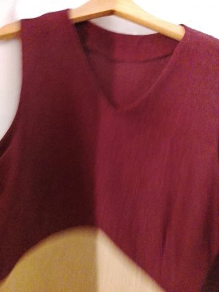 Conjunto Top y Chaqueta Rojo Talla 44