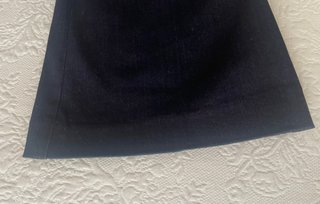 Pantalón vaquero Sfera campana azul