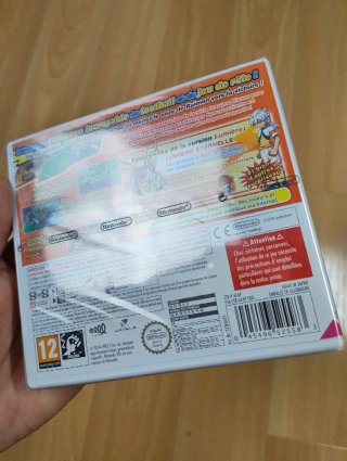 Inazuma Eleven GO Lumière 3DS precintado