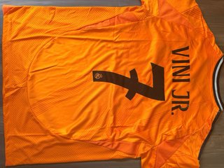 Camiseta Adidas Naranja Talla S