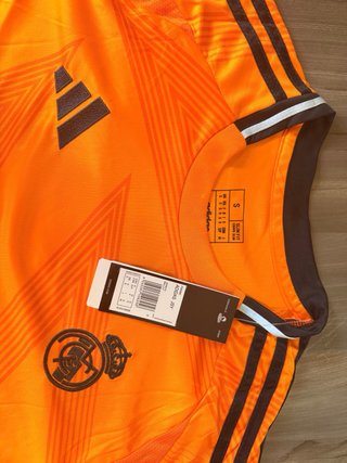 Camiseta Adidas Naranja Talla S