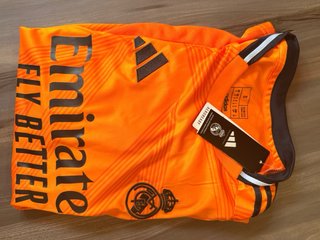 Camiseta Adidas Naranja Talla S