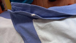 Colcha Cama 90 Flores Azul