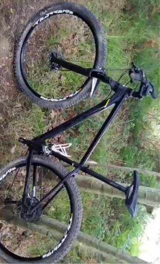 Bicicleta Montaña Hutchinson Casi Nueva