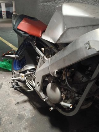 Derbi GPR 50 Roja y Blanca