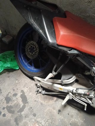 Derbi GPR 50 Roja y Blanca