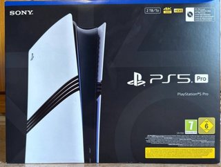 Ps5 Pro Sony Sin Abrir