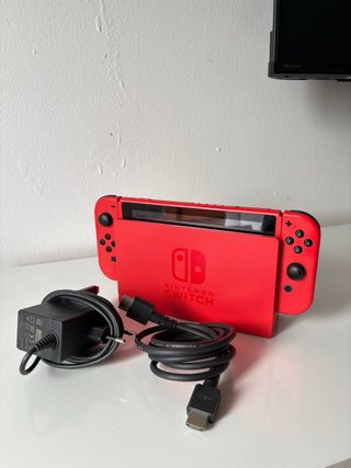 Nintendo Switch Rojo