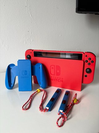 Nintendo Switch Rojo