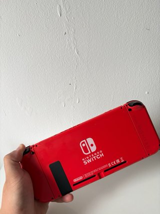 Nintendo Switch Rojo