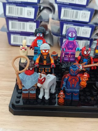 Lego Spiderman Serie Completa di Figure