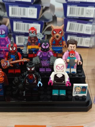 Lego Spiderman Serie Completa di Figure