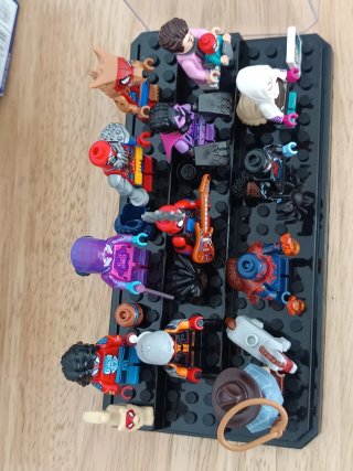 Lego Spiderman Serie Completa di Figure
