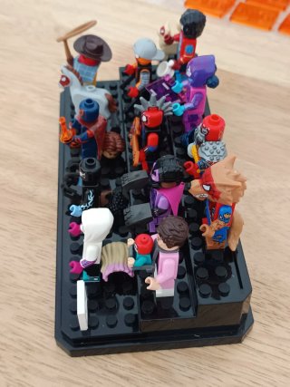Lego Spiderman Serie Completa di Figure