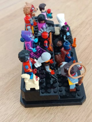 Lego Spiderman Serie Completa di Figure