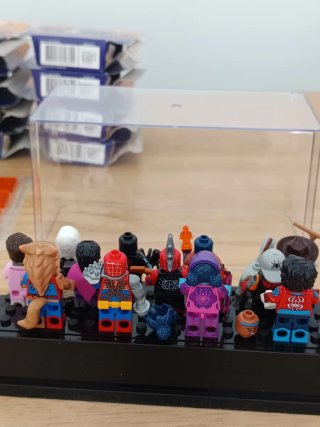 Lego Spiderman Serie Completa di Figure