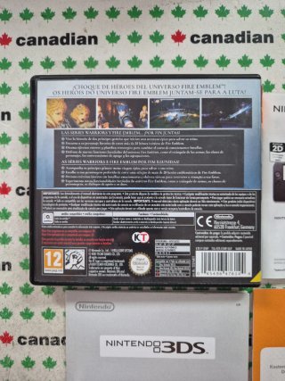 Fire Emblem Warriors per Nintendo 3DS