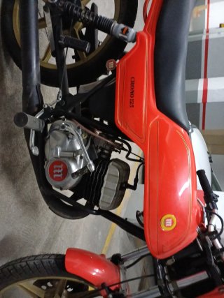 Montesa Crono 125 - Moto Clásica