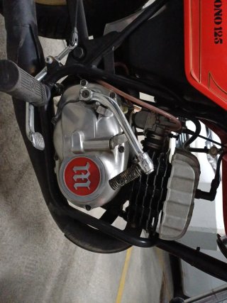 Montesa Crono 125 - Moto Clásica