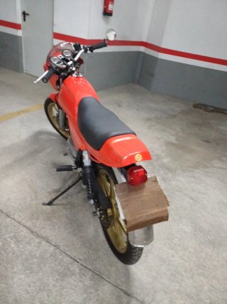 Montesa Crono 125 - Moto Clásica