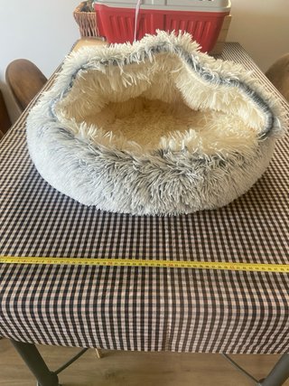 Cama para gato suave y cómoda