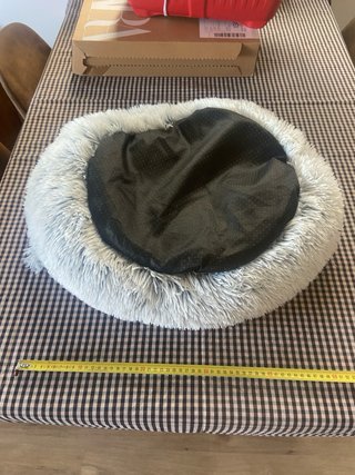 Cama para gato suave y cómoda