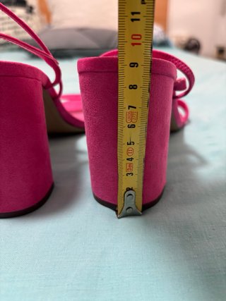 Sandalias H&M Mujer Talla 41 Rosa