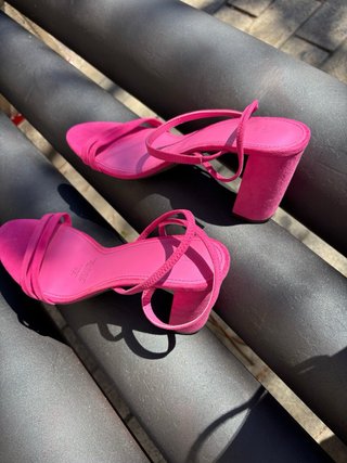 Sandalias H&M Mujer Talla 41 Rosa