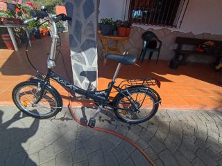 Bicicleta plegable AMAT
