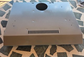 Campana Extractora Candy Gris