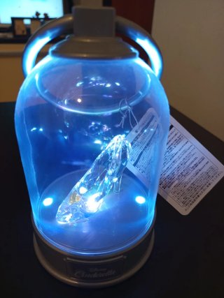 Linterna Cenicienta Disneyland Tokyo
