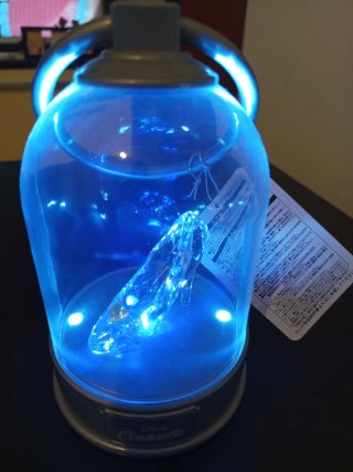 Linterna Cenicienta Disneyland Tokyo