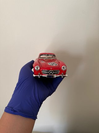 Coche de juguete Mercedes 300 SL Rojo