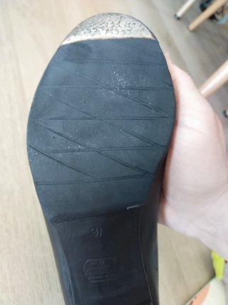 Botas de flamenco negras