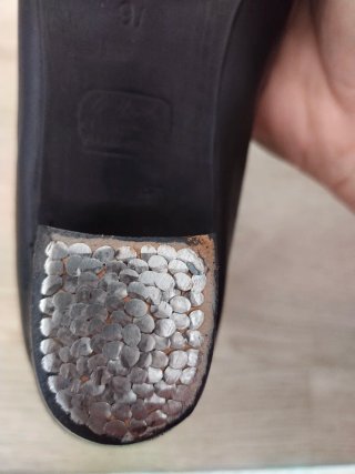 Botas de flamenco negras