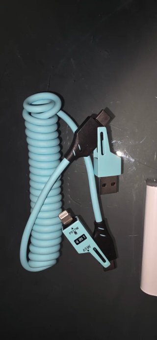 Caricatore Rapido 67W + Cavo USB-C/Lightning