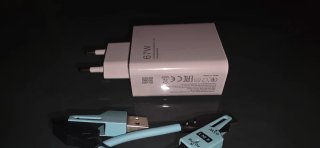Caricatore Rapido 67W + Cavo USB-C/Lightning