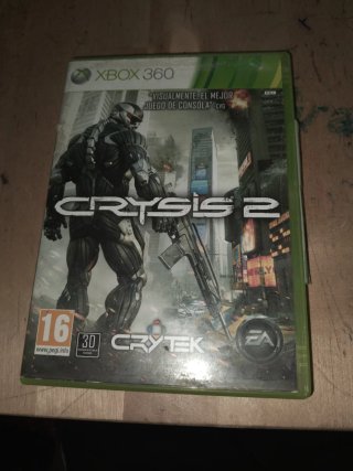 Xbox 360 con juegos y mandos