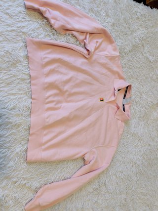 Camiseta Polo Nike Rosa