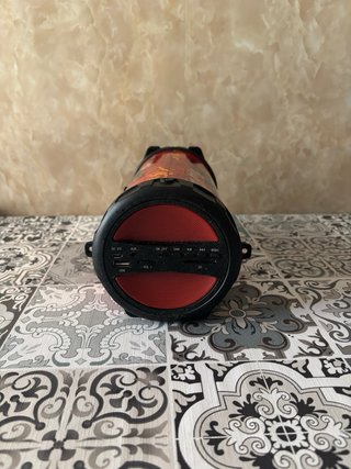 Altavoz Portátil Speed Fields
