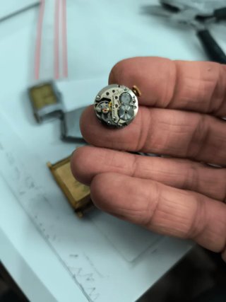 Lote de relojes para piezas