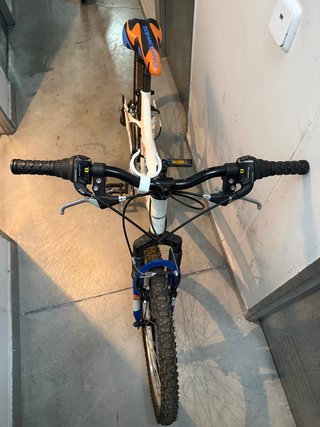 Bicicleta Talla 24