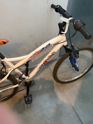 Bicicleta Talla 24