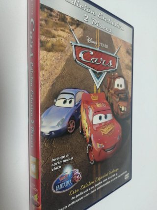 DVD - Cars Edición Exclusiva